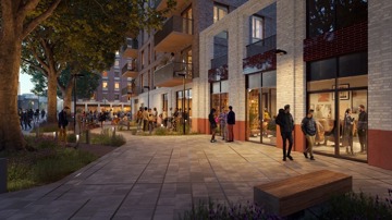 CGI Of Somerleyton