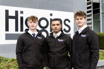 Apprentices 2025 Ale, Kaylem And Freddie