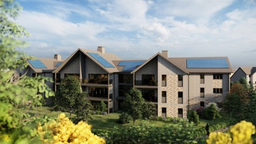 CGI Of Cripps Lodge Netherfield Higgins