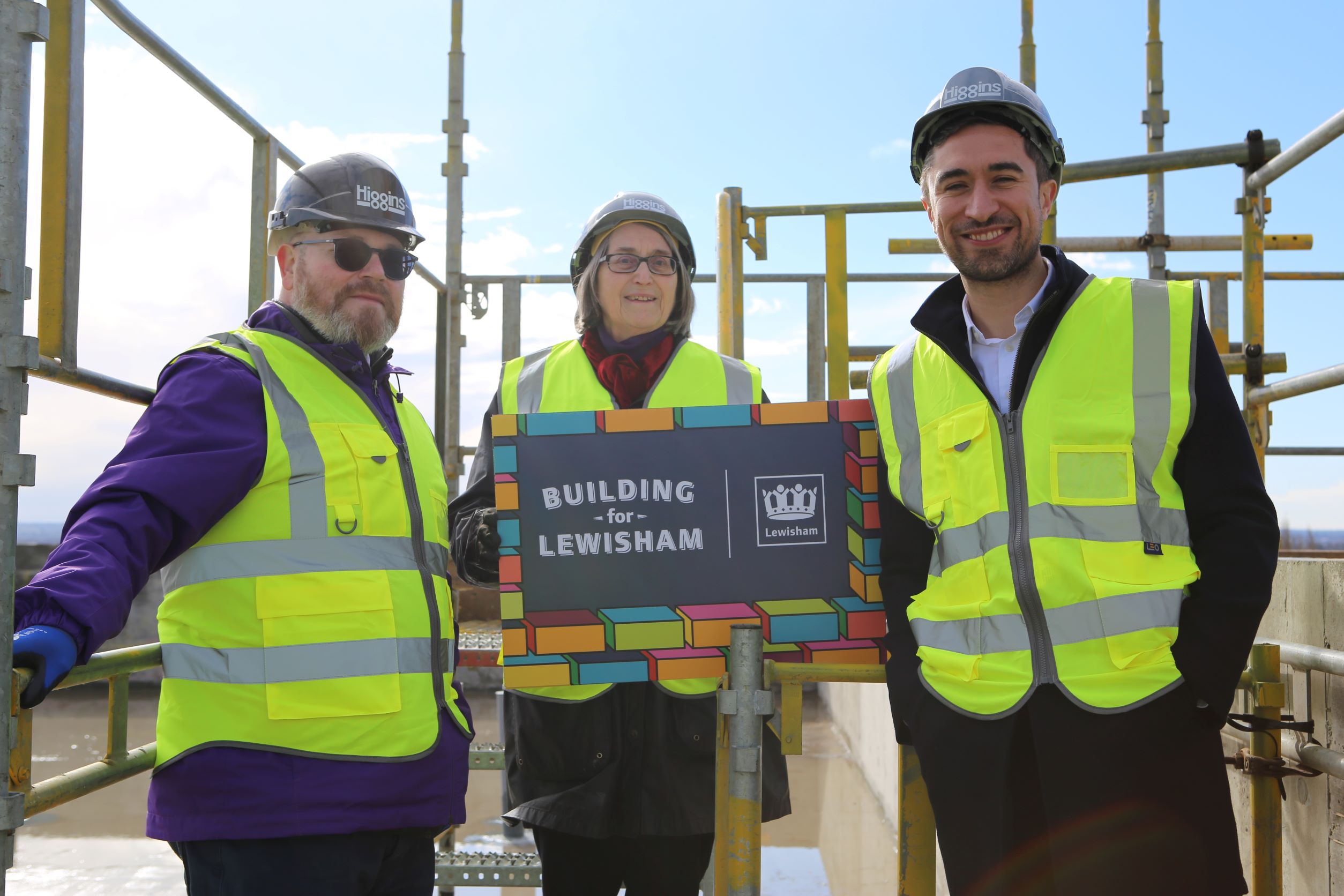 New homes for homeless families in Lewisham reach major milestone ...