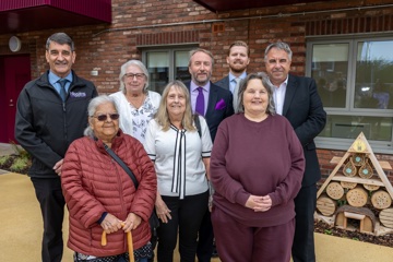 The New Residents Who Will Be Moving Into Their New Homes At Cherwell Court Avondale Drive Copy