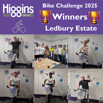 BIKE CHALLENGE WINNERS